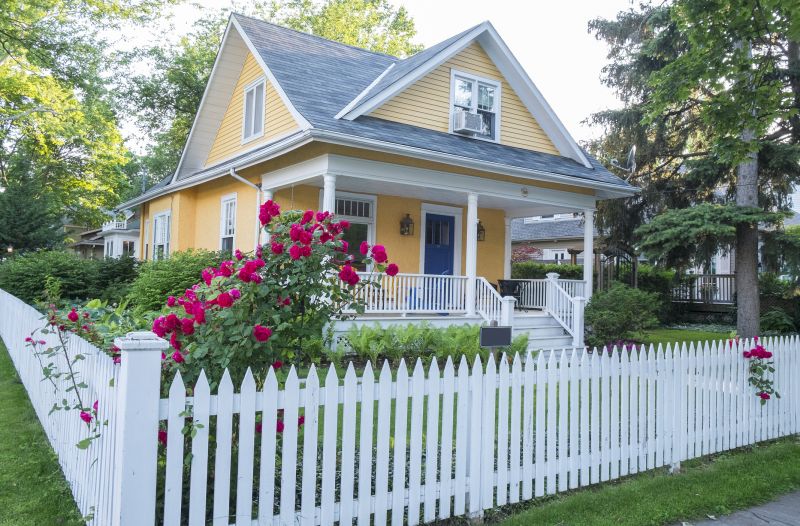 Charming Picket Fence